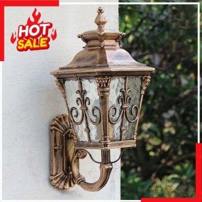 SLT- Đèn Tường Ngoài Trời Cổ Điển H400 | ZY84-7